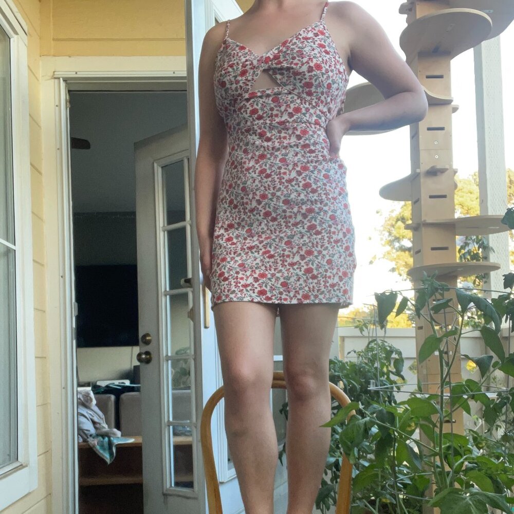 Abercrombie Women's Florals Dress